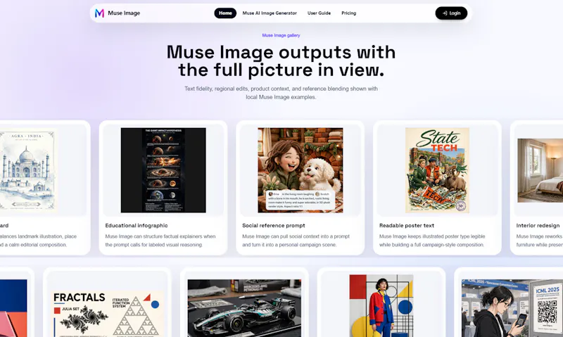 Muse Image screenshot 3