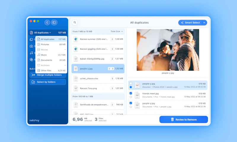 Duplicate File Finder screenshot 3
