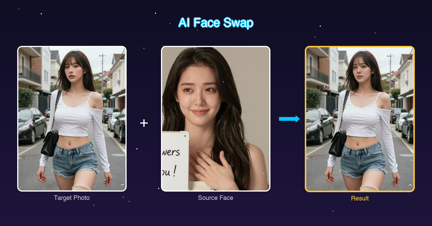 AI Face Swap gallery image