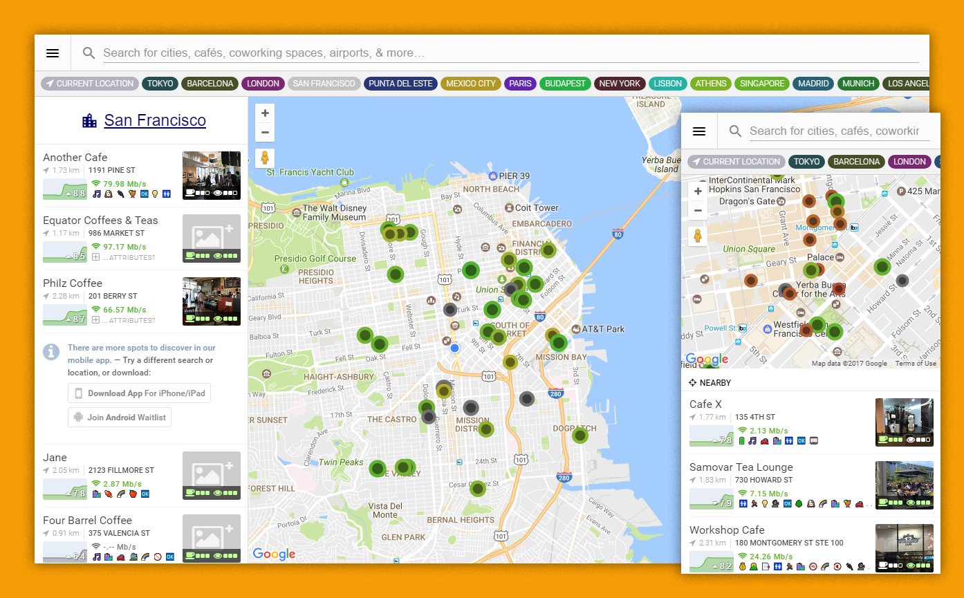 Café Wifi Search 🔍 gallery image