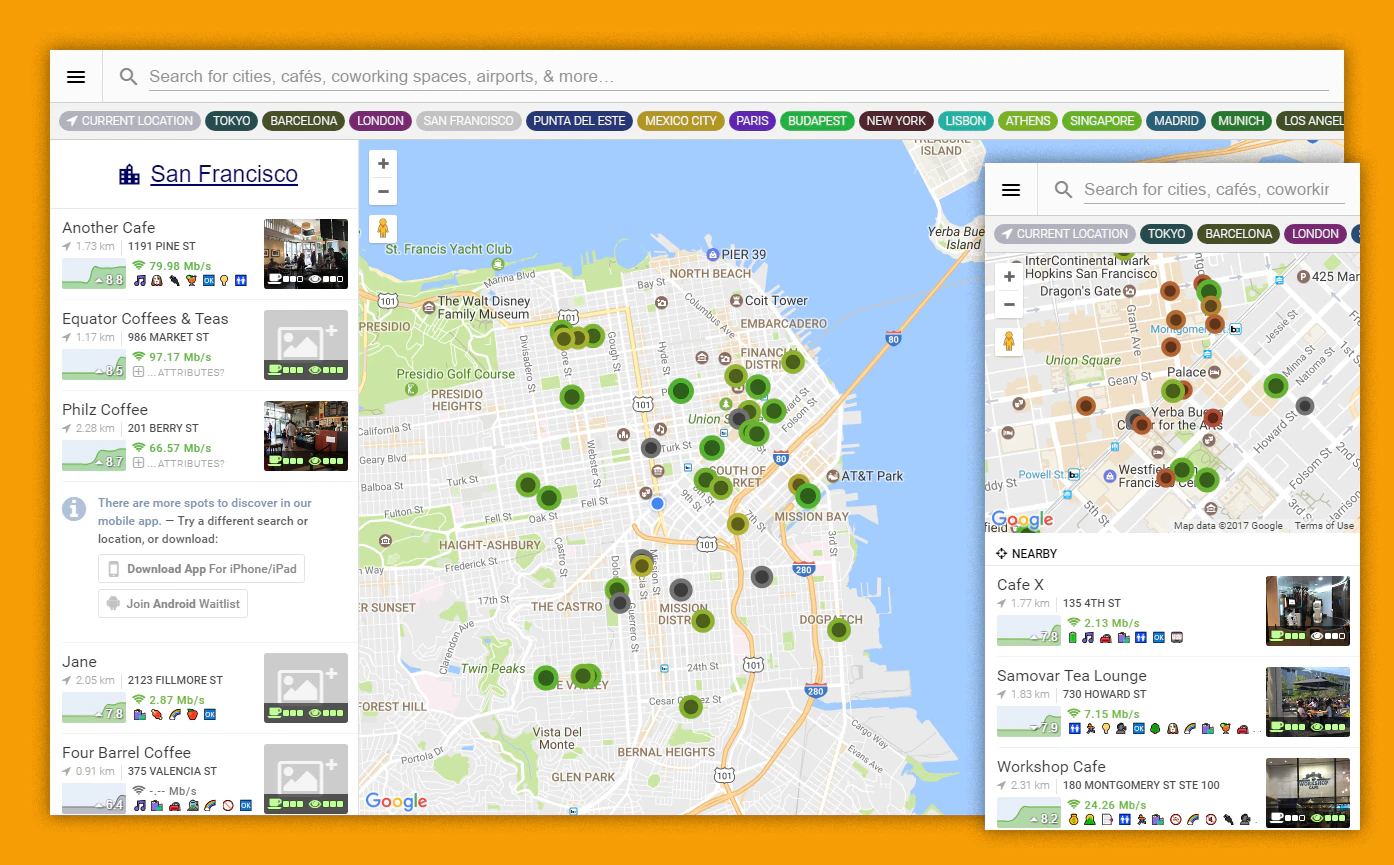 Café Wifi Search 🔍 Image