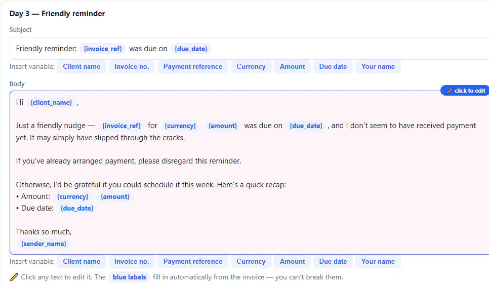 Invoice Chaser gallery image