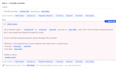 Invoice Chaser gallery image