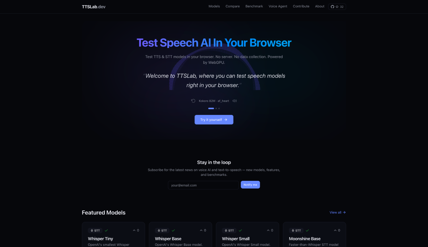 TTSLab gallery image