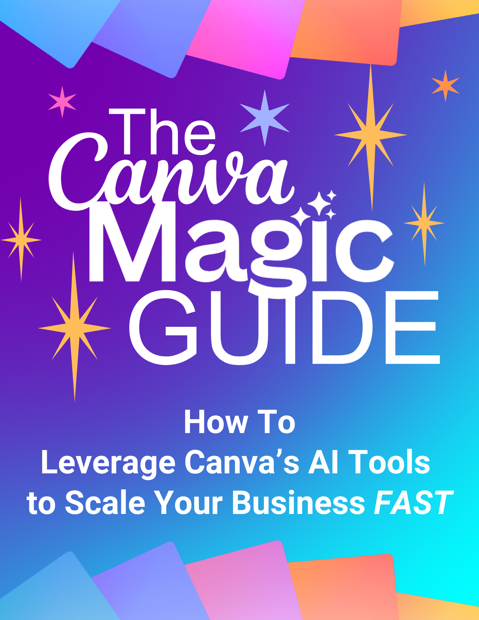Guide de conception magique Canva