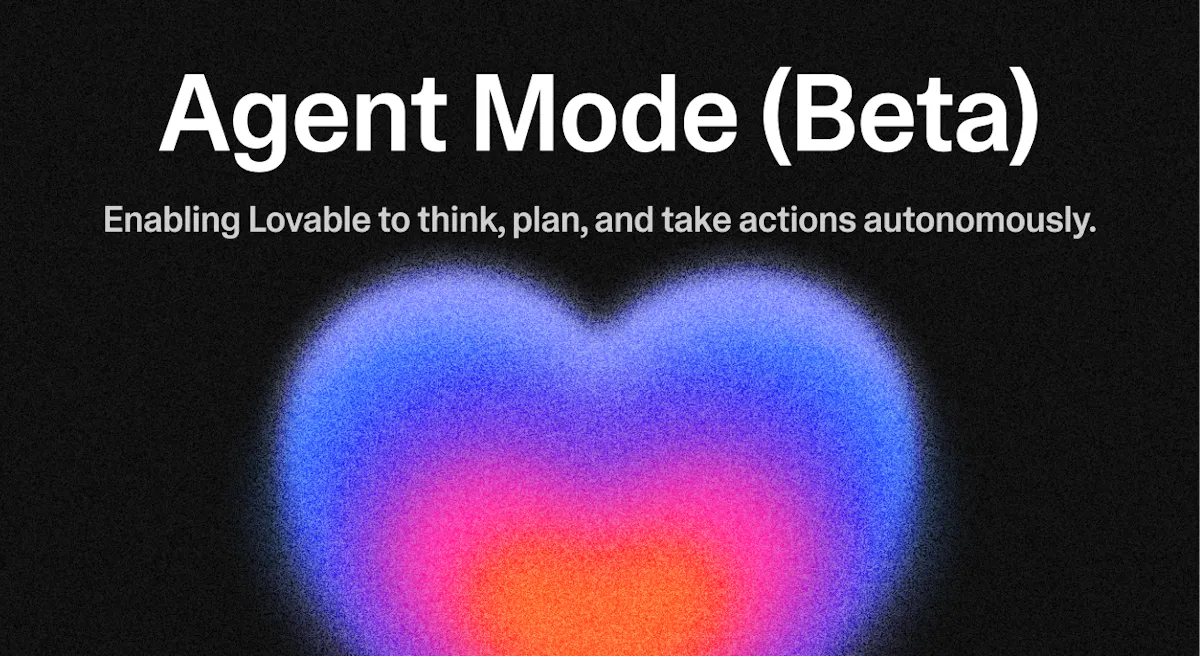 Lovable Agent Mode