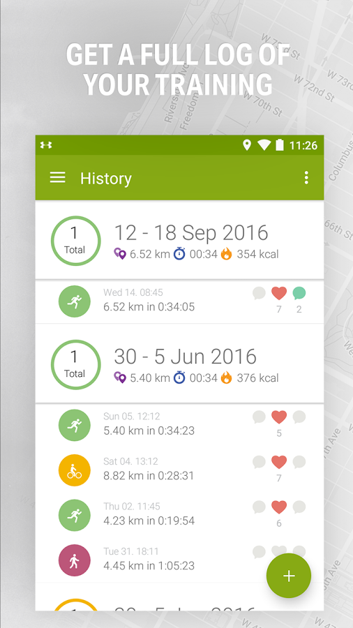 Endomondo gallery image