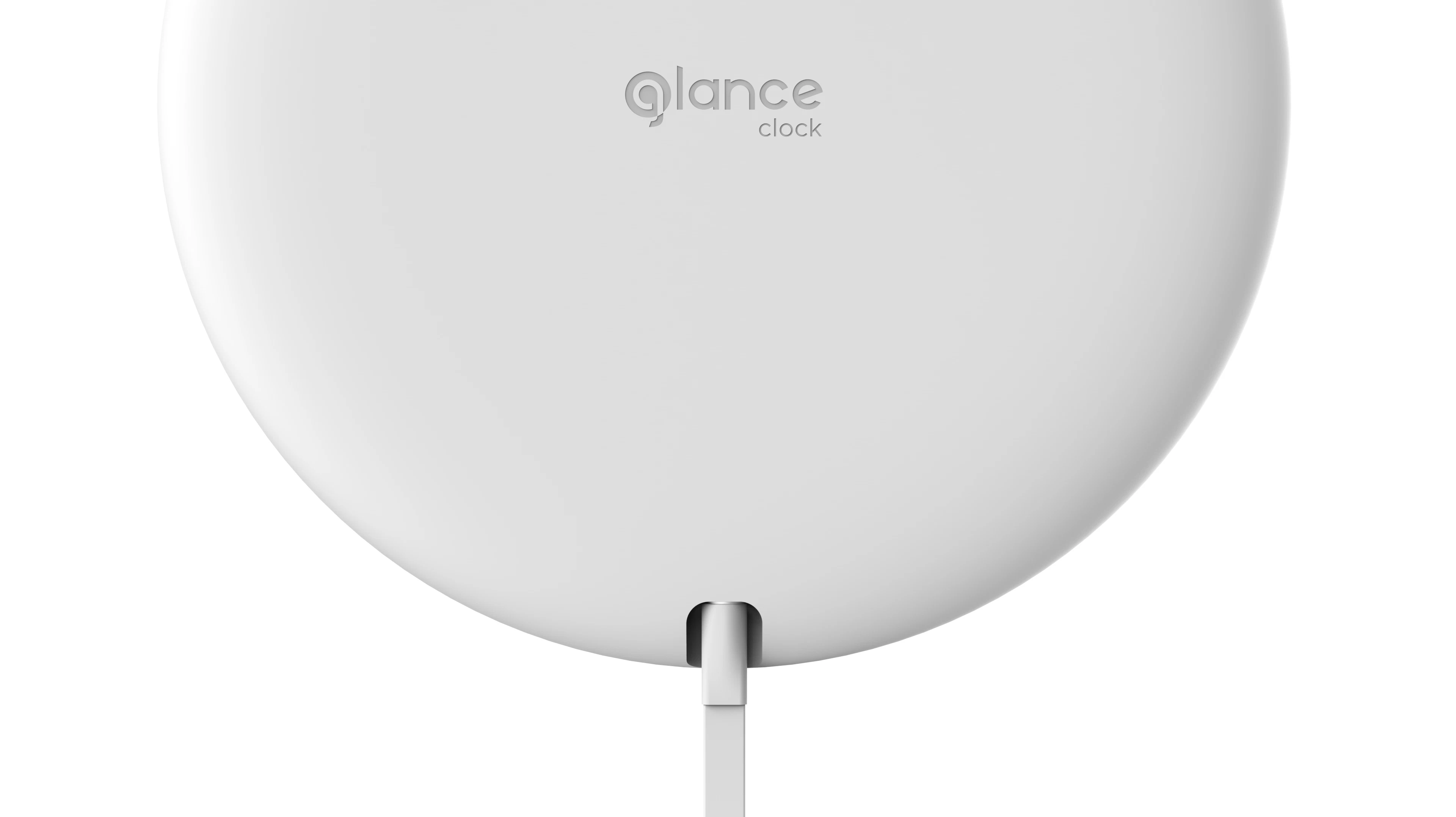 Glance Clock Image