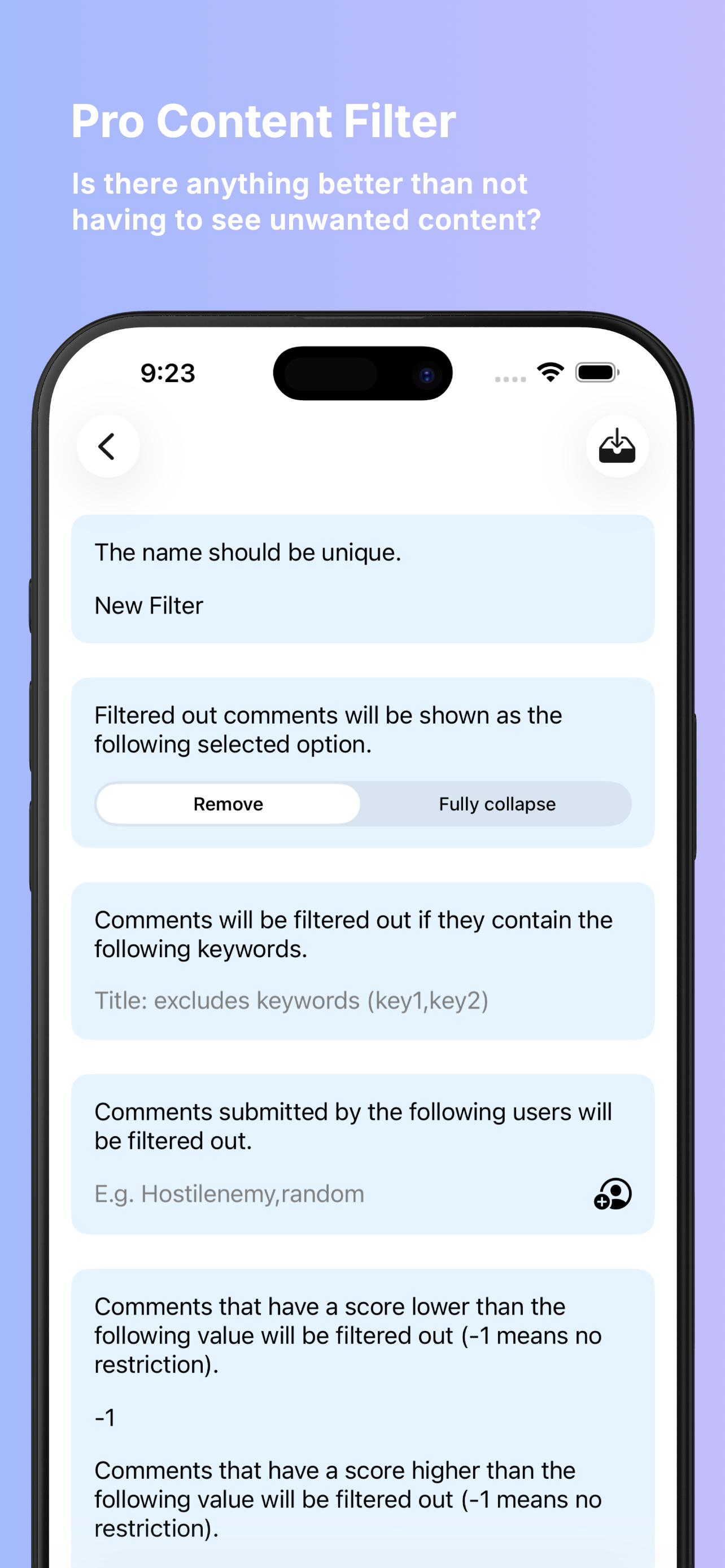 Infinity for Reddit gallery image