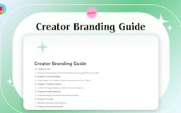 Creator Branding Guide media 2