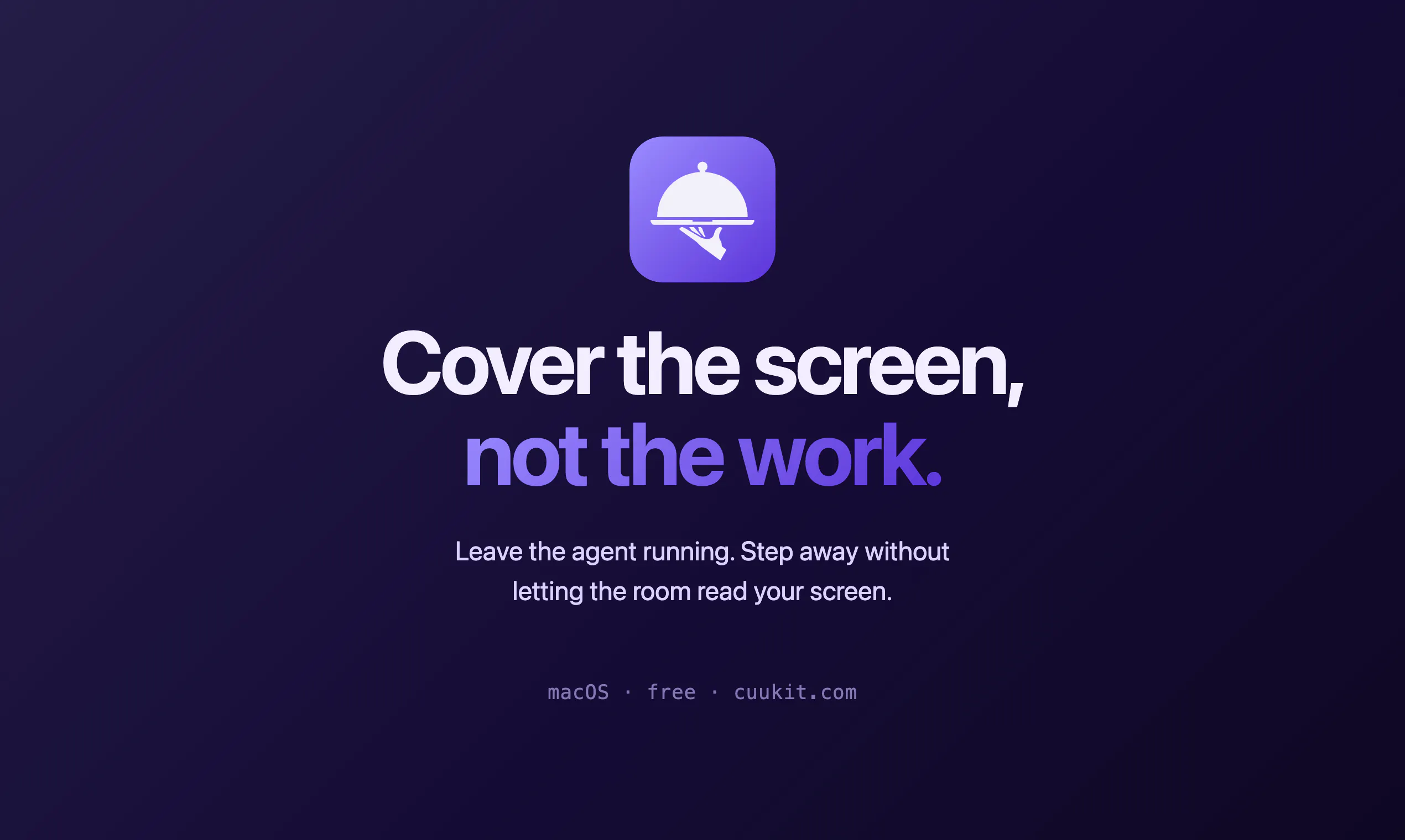Cuukit Screen Lid 截图