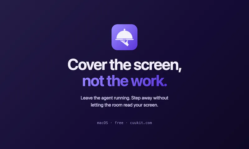 Cuukit Screen Lid screenshot 1