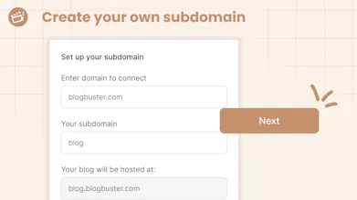 BlogBuster gallery image