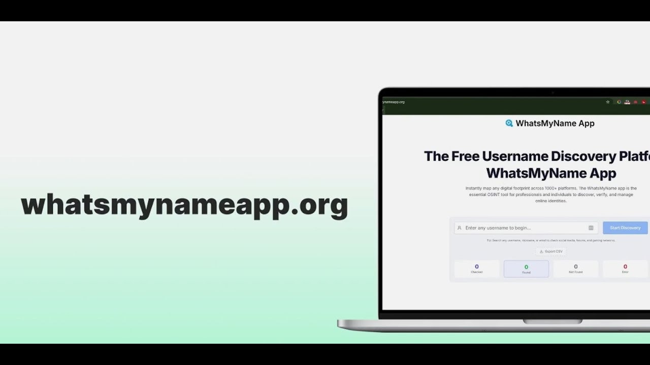 WhatsMyNameApp gallery image