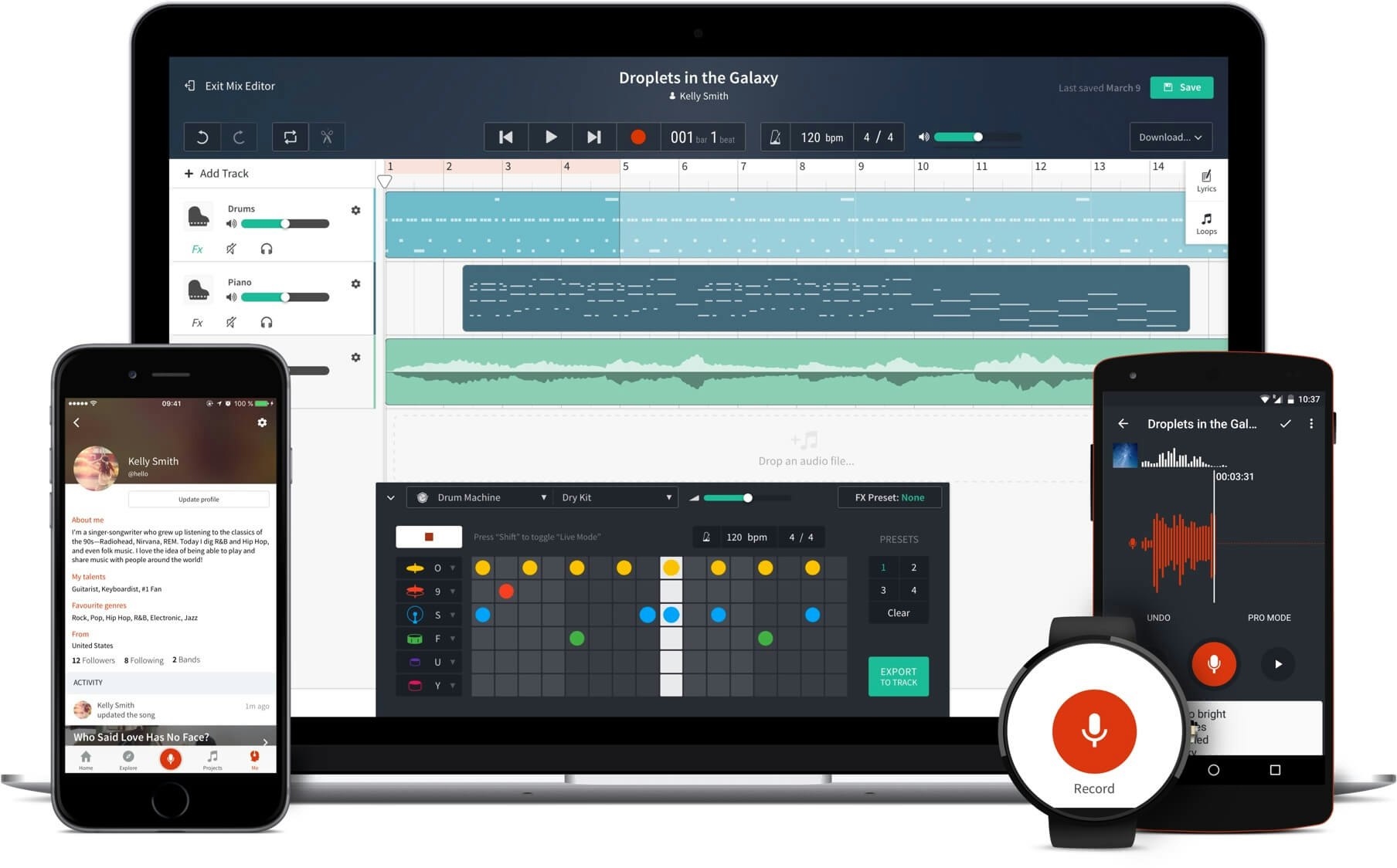 BandLab gallery image