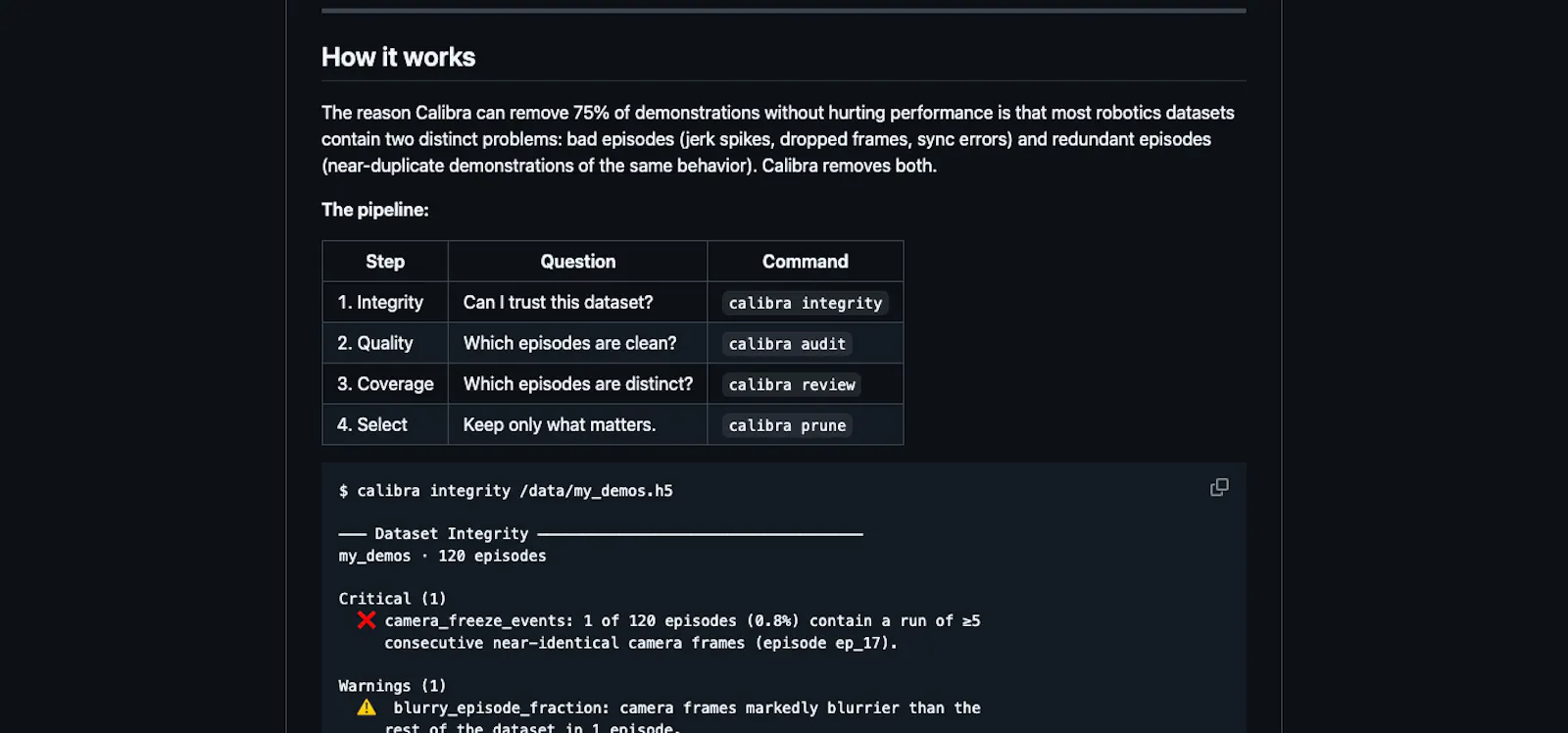 Calibra: Train with Less Data screenshot 2