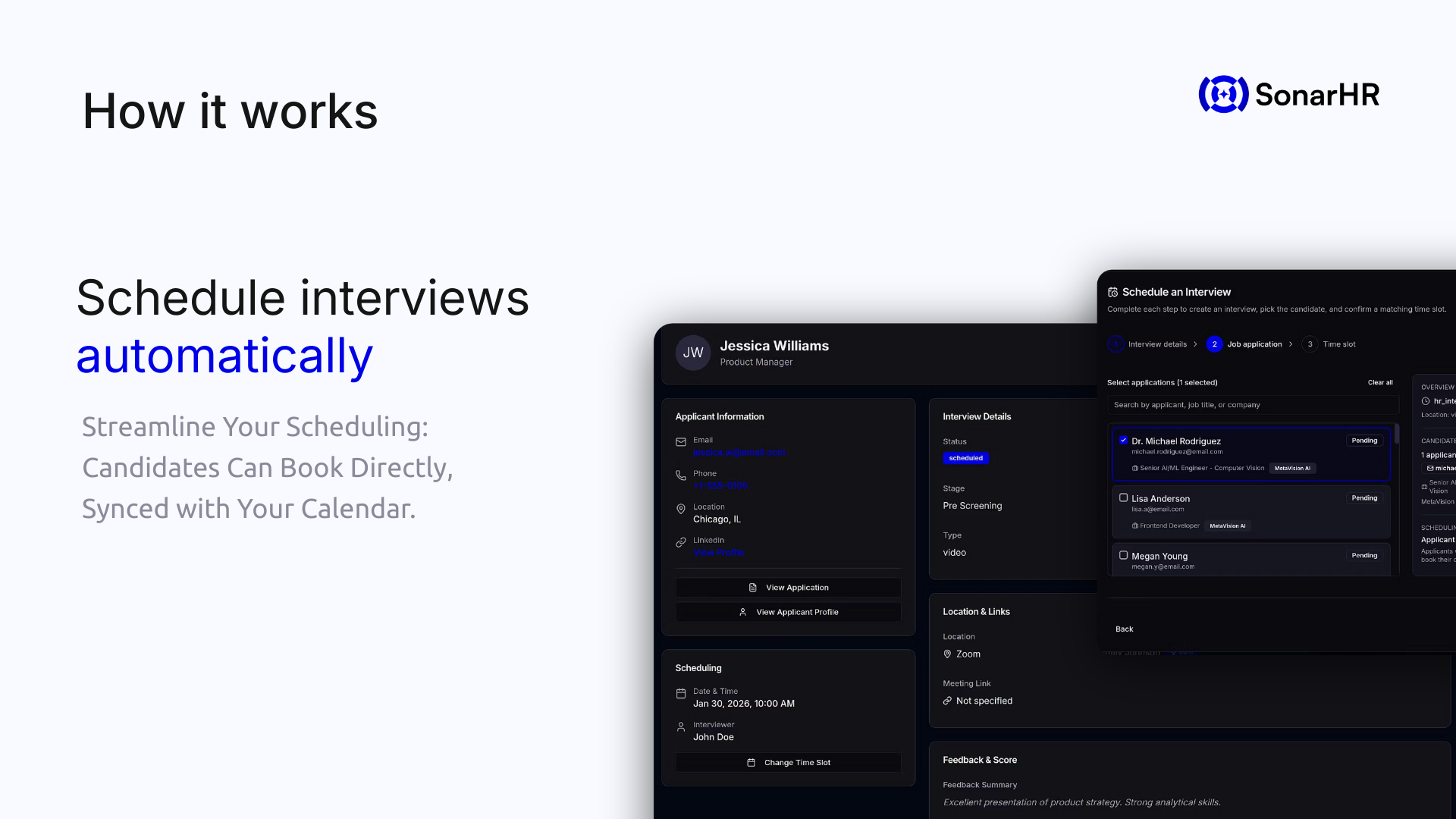 SonarHR gallery image
