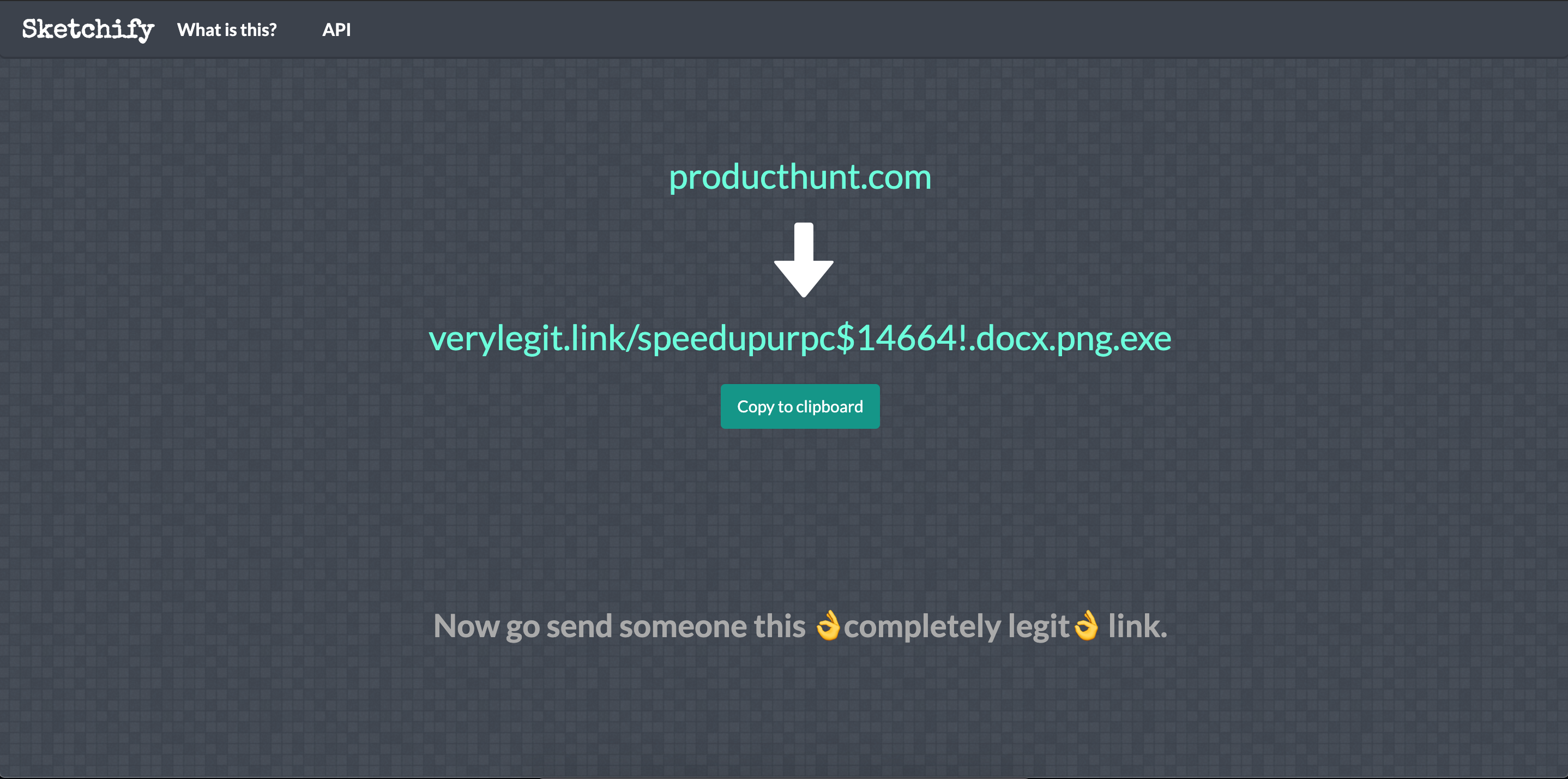 Very Legit Link gallery image