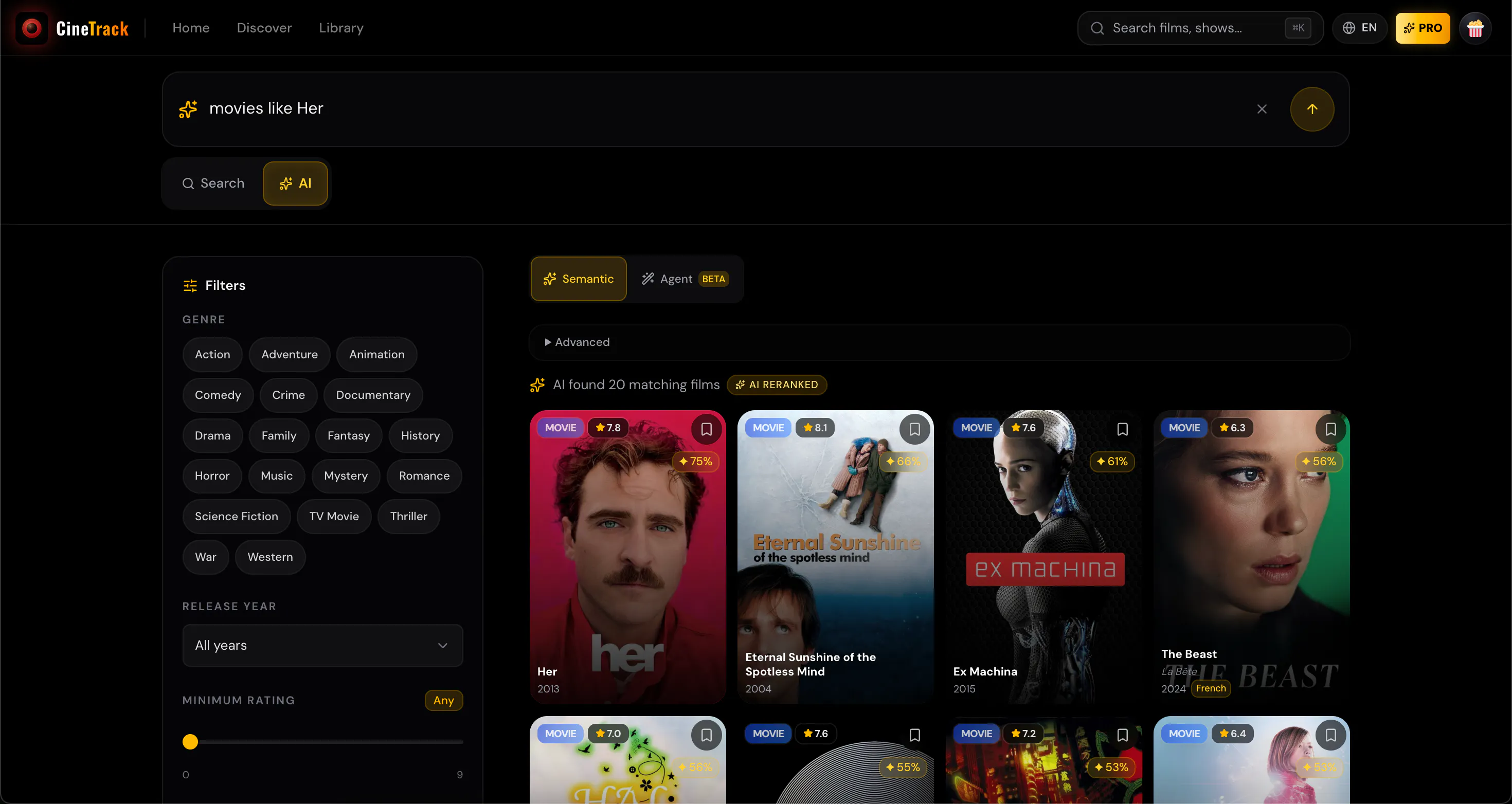 CineTrack.TV gallery image