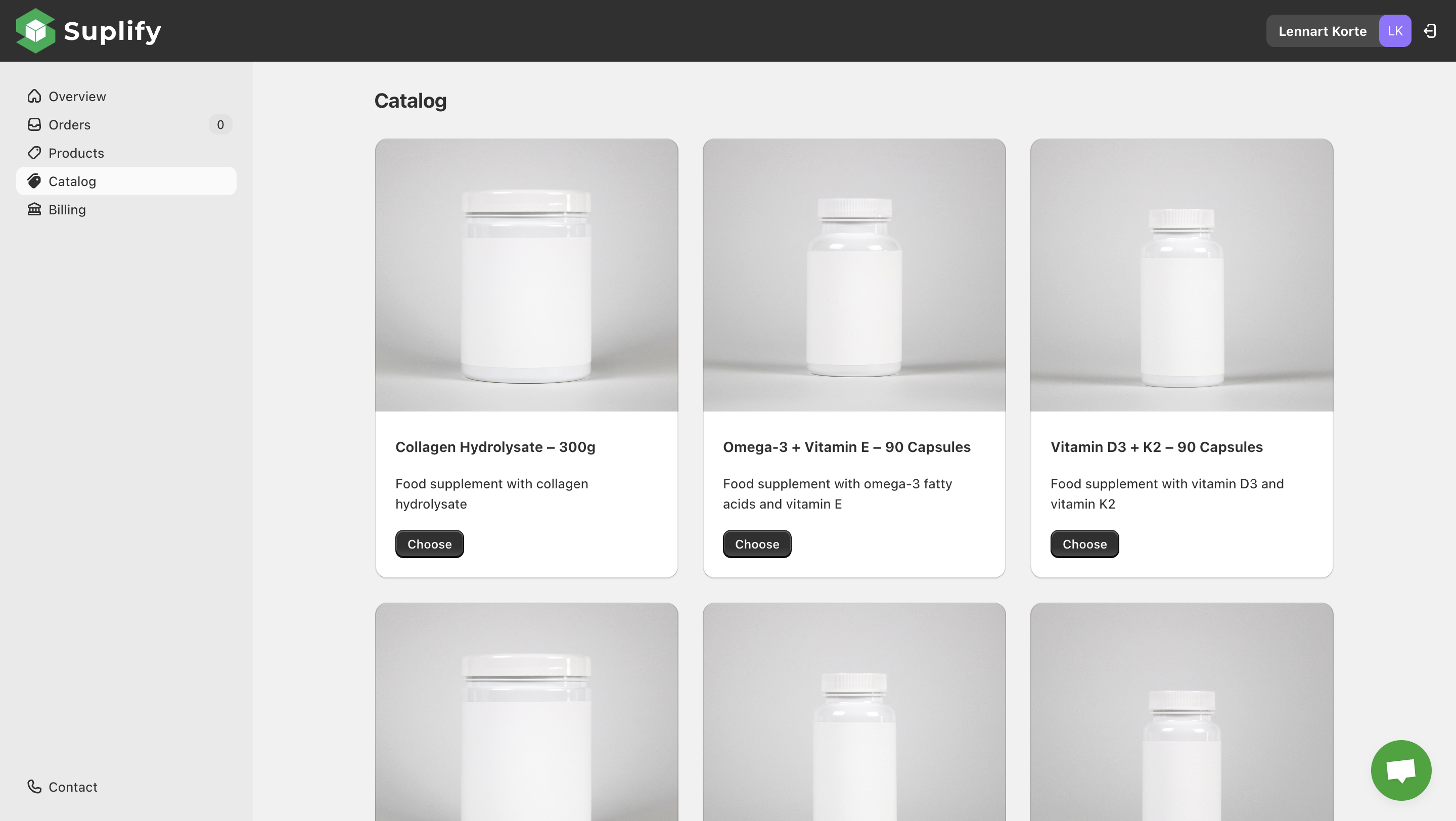 Suplify gallery image