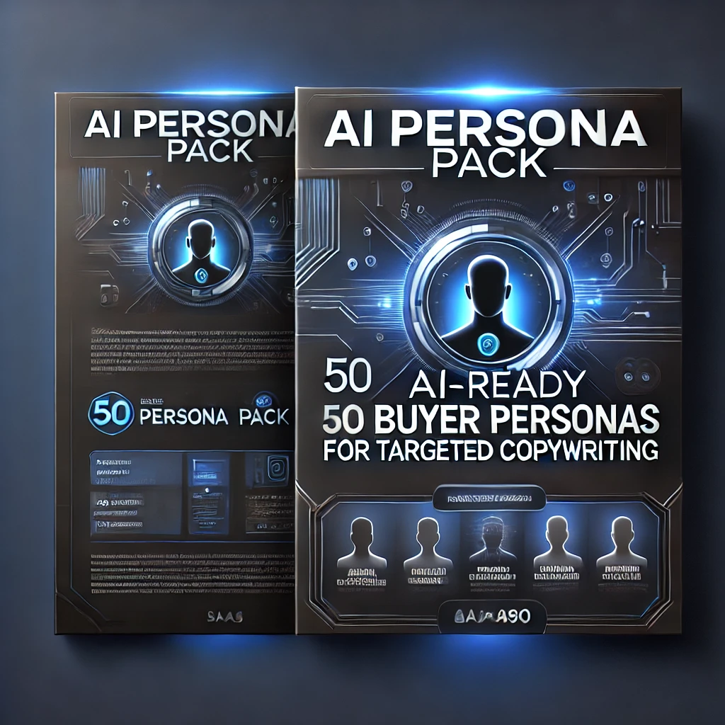 AI Persona Pack Launc