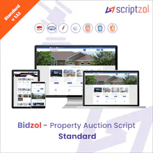 Bidzol Property Auction PHP Script gallery image
