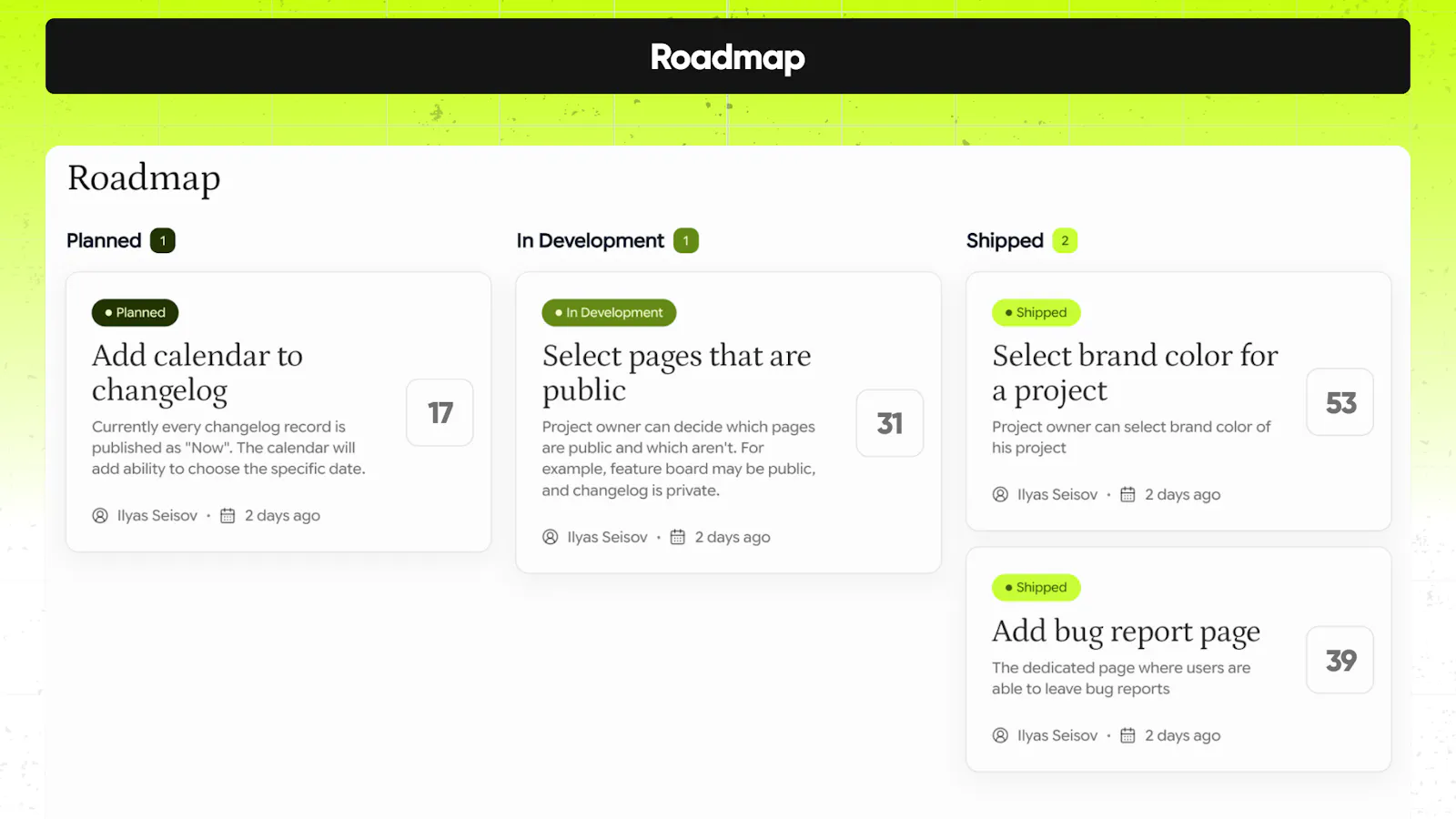 Bettter.app screenshot 3
