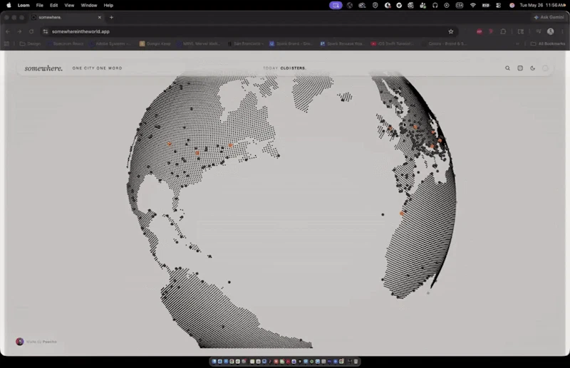 somewhere. screenshot 1 (video preview)