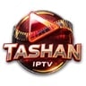 Tashan IPTV - Product Hunt launch logo and brand identity