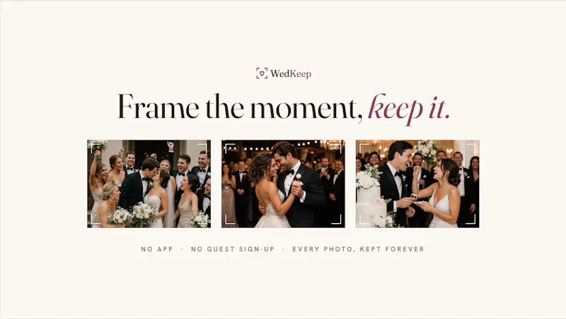 WedKeep screenshot 2