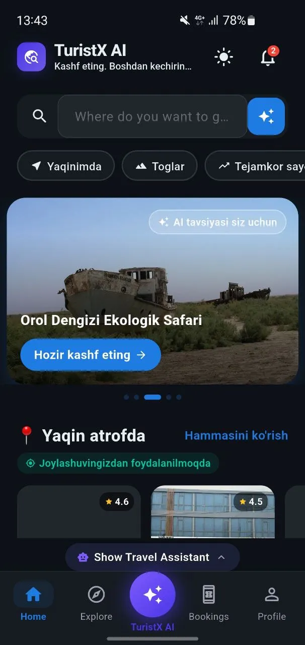 Turistx.ai gallery image