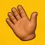 una mano