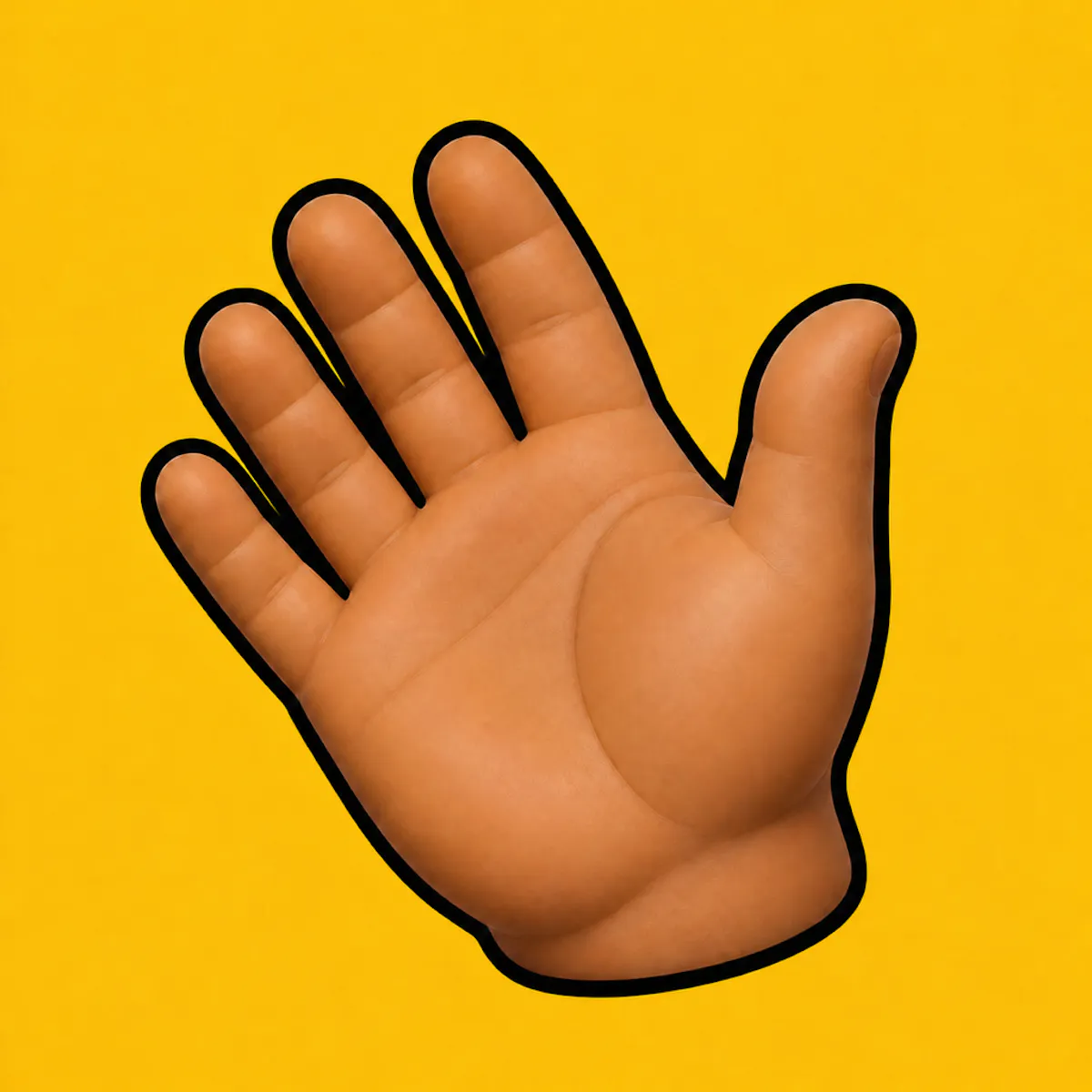 una mano