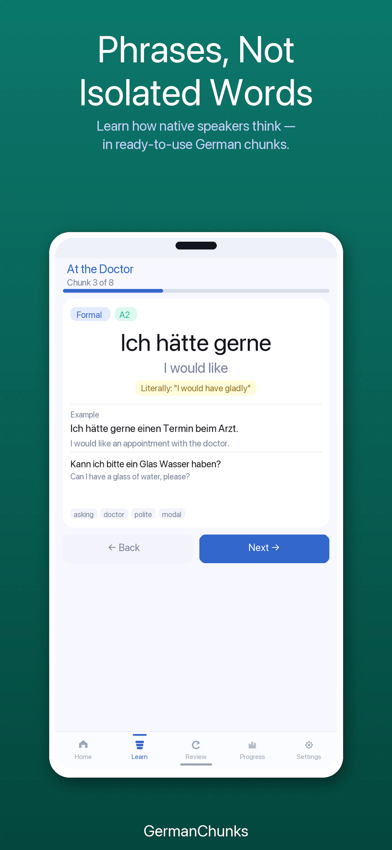German Chunks screenshot 1