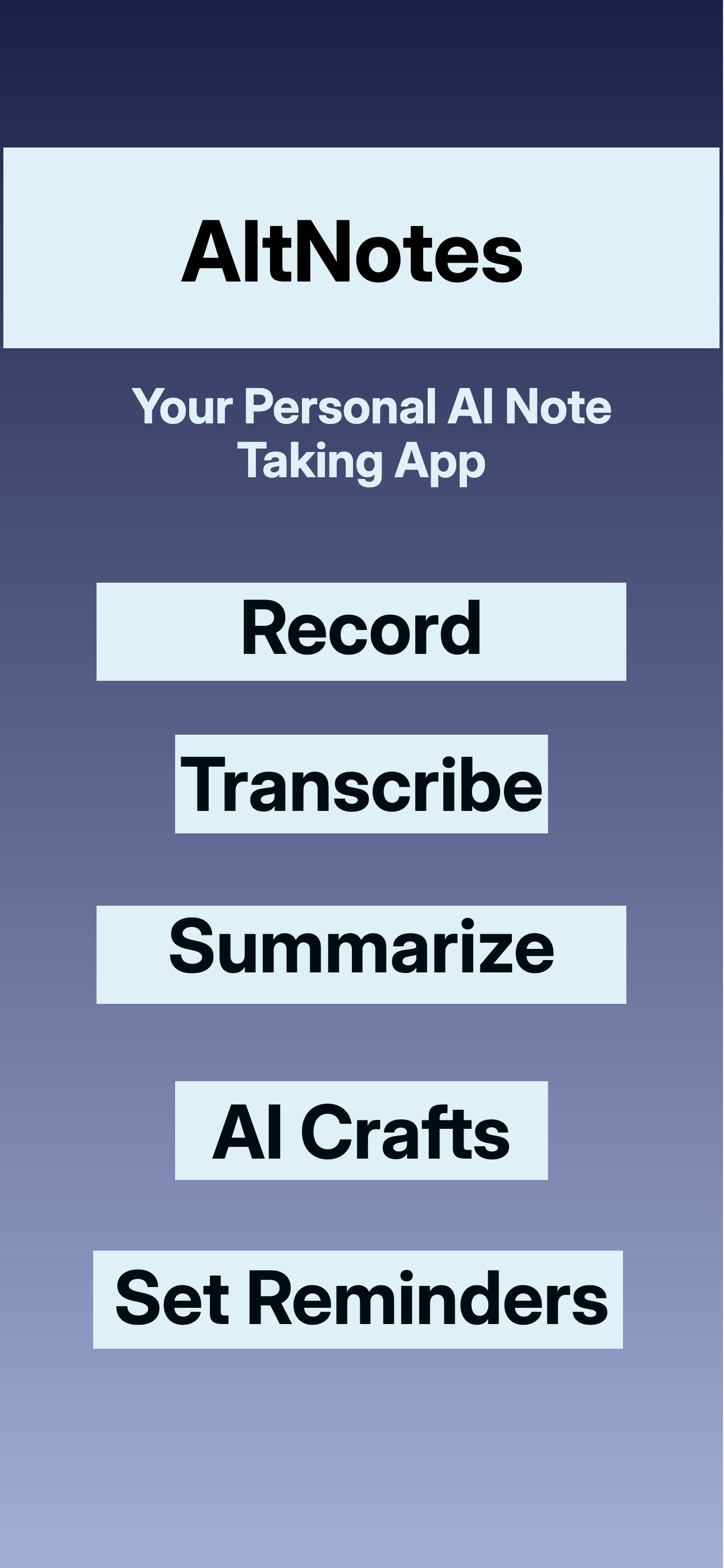 AltNotes gallery image