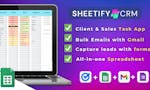 Sheetify CRM image