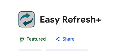 Easy Refresh+ gallery image