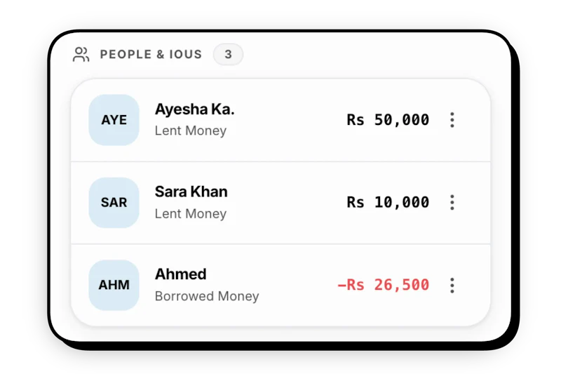 ExpenseSumo screenshot 5