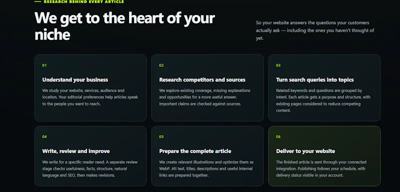 SEO Autopilot screenshot 2