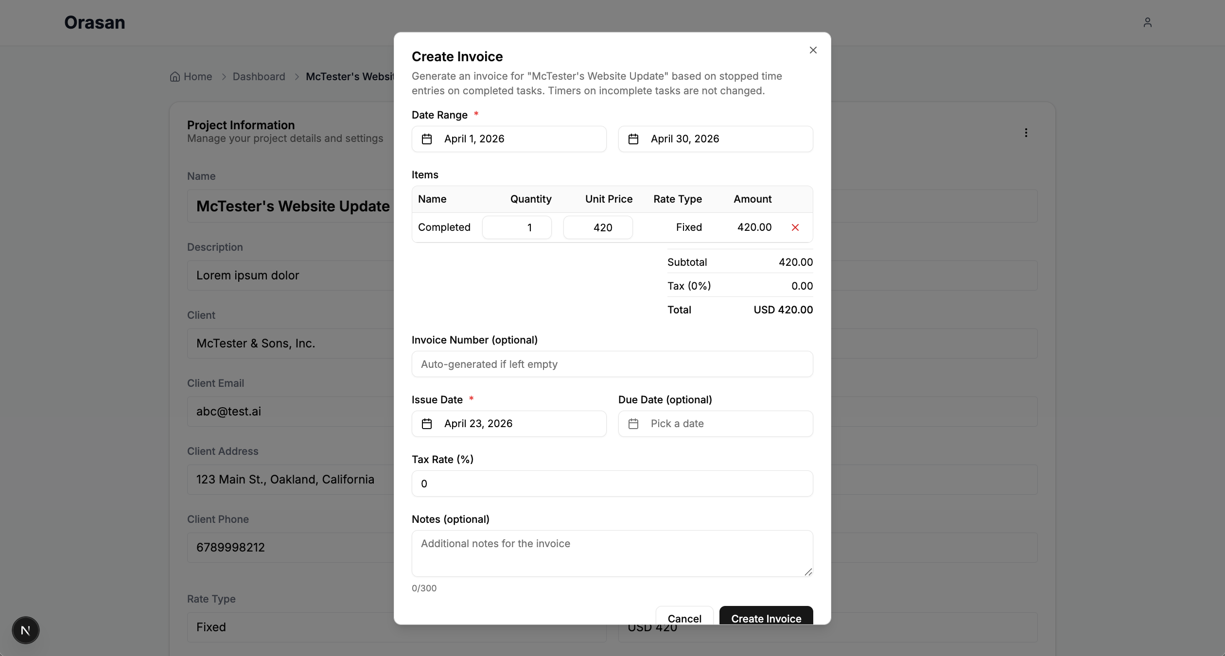 Orasan gallery image
