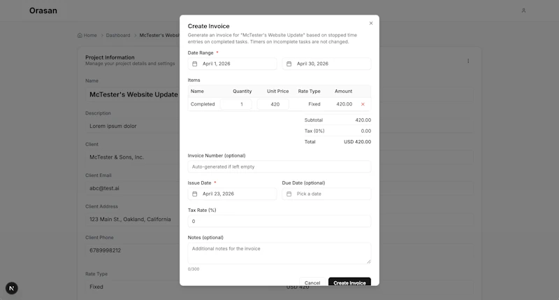 Orasan screenshot 7