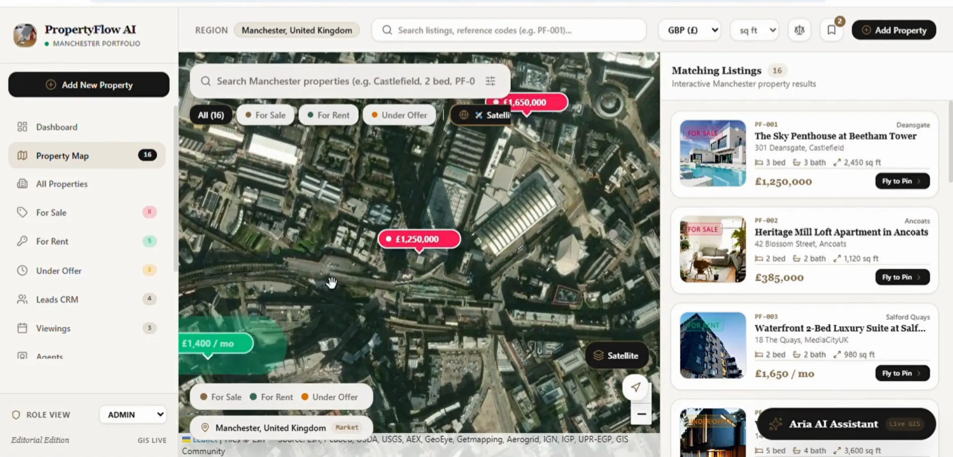 PropertyFlow AI gallery image
