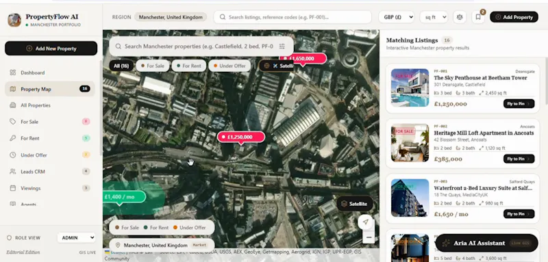 PropertyFlow AI screenshot 3