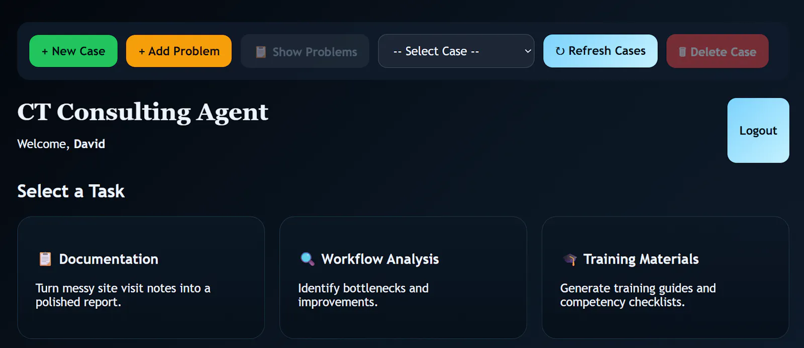 CT Consulting Agent screenshot 1