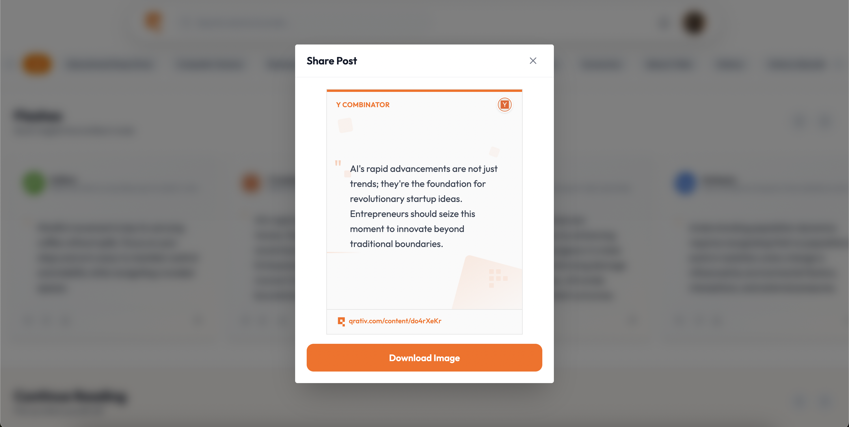 Qrativ gallery image