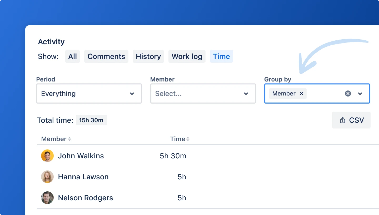 Everhour by Free Jira Time Tracker - Jira için ücretsiz ve hafif zaman izleme eklentisi medya 5