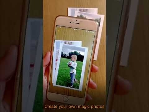 Magic Photos - AR (Augmented Reality iPhone app) gallery image