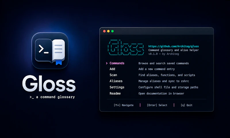 Gloss screenshot 1