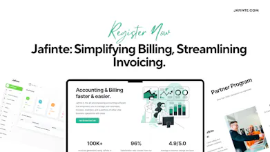 Jafinte | Accounting & Billing Software gallery image