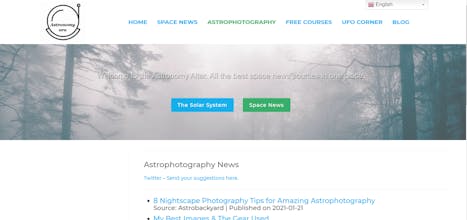 Astronomy Ara gallery image